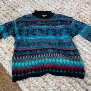 ESpirit mohair vintage sweater